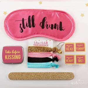 4/$20 NEW! Kate Aspen Bachelorette Survival Kit